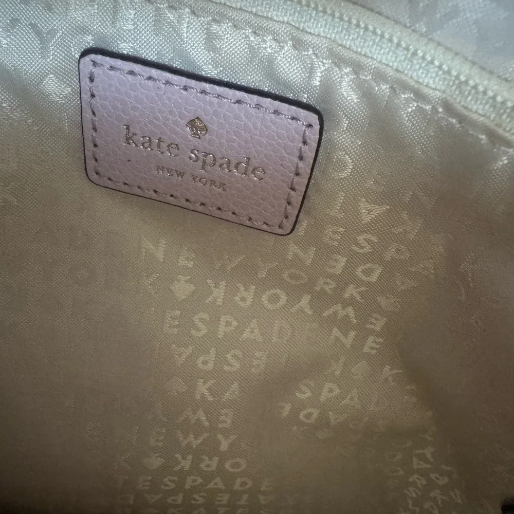 Kate Spade large satchel Lavender Tote Bag - Picture 6 of 8